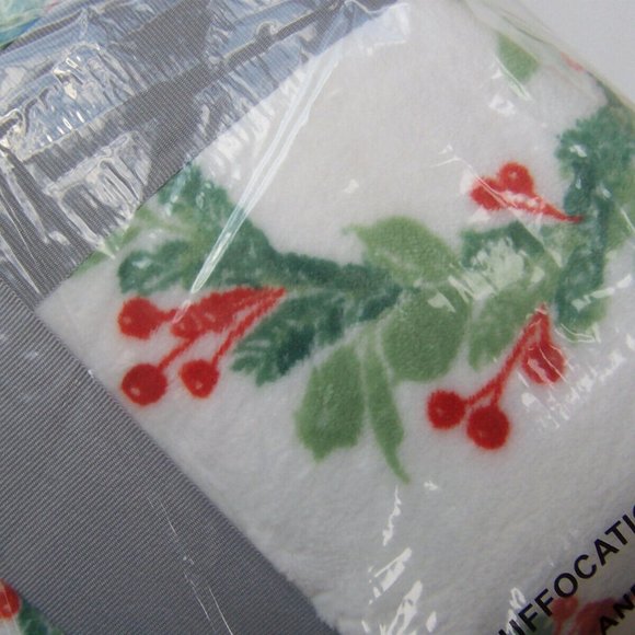 Berkshire Blanket & Home Co. Holiday Throw Blanket - Picture 5 of 6